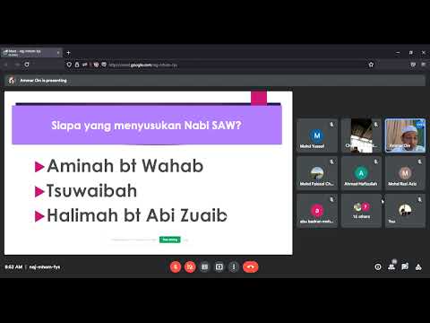 Kuliah Tafaqquh Fiddin (Sirah Nabawiyah) Siri 2 | Ustaz Abdullah Din