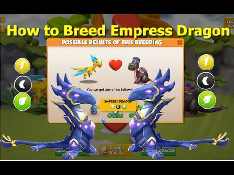 How to Breed Empress Dragon-Dragon Mania legends  |DML