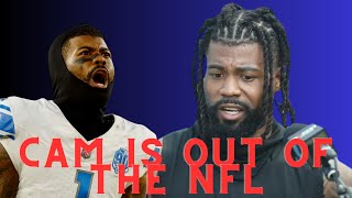 Cam Sutton is RELEASED