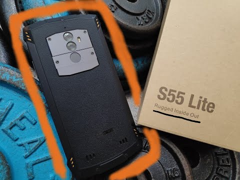 Doogee S55 Lite Unbox, Test & Review