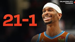 Shai Gilgeous-Alexander - Oklahoma City Thunder