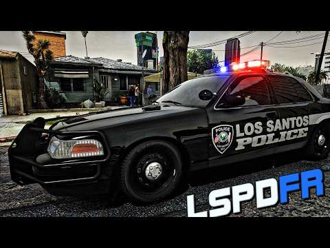 GTA 5 LSPDFR | City Patrol CVPI | Realistic Law Enforcement Mod
