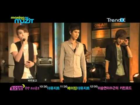 100911 Super Junior K.R.Y [at muzit]- Let's not - YouTube.flv