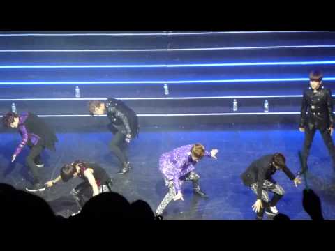 EXO - MAMA (MBC Korean Culture Festival in London 2012)