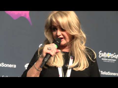 "Meet & Greet" with Bonnie Tyler (United Kingdom) - Eurovision 2013 Malmo