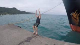 Trip to Pitcairn island