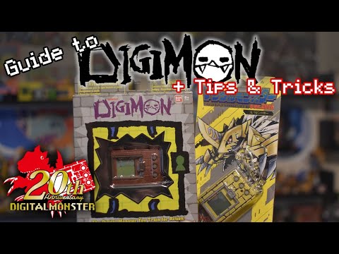 Digimon 20th Guide / Tips n Tricks! (DM20, Ver.20th, Digital Monster 20th anniversary, v-pet)