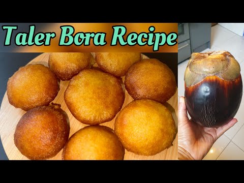 Taler Malpua Recipe | Taler Bora