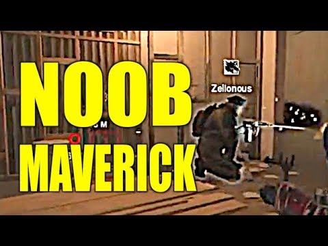Maverick is Bad at Making Holes | Best Fails and Wins Moments on Rainbow Six Siege