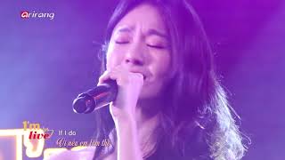 ♫ I'M LIVE | Because I Love You - KANG MIN KYUNG (Davichi) |  ACOUSTIC K-POP