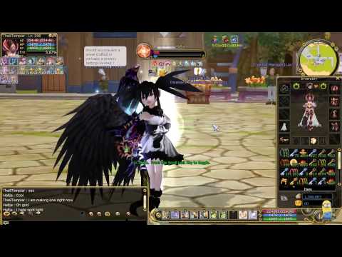 Insanity Flyff E370 - Templars have alot of HP ;-)