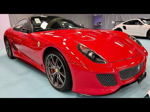 Ferrari 599 GTO in Rosso Corsa Walkaround