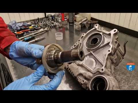 BMW F01 Sadales Kārba ATC35L izjaukšana, defektācija, remonts (www.zparts.lv)