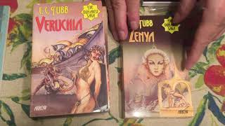Collectable Paperback Book Haul EC Tubb UK Paperbacks & more from Paramus Barnes&Noble