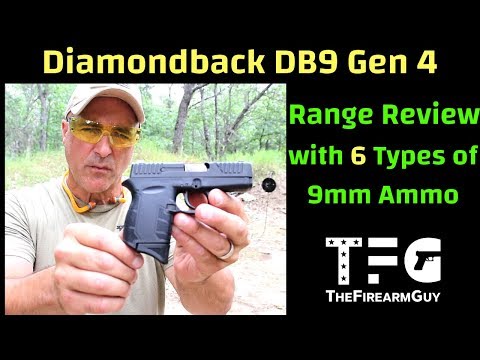 Diamondback DB9 Gen 4 Range Review - TheFireArmGuy