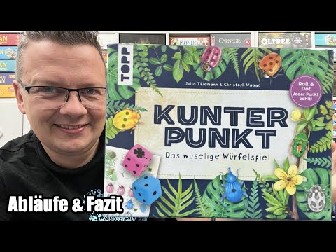 Kunterpunkt (Topp) - Roll & Write Spiel f�r Familien mit Spielerfahrung - YouTube