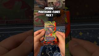 Opening Phantasmal Flames Pack 1 #pokemon #pokemoncards #pokemontcg #unboxing #tcg