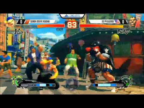 EVO 2015 Qanba Douyo XiaoHai (Yun, Cammy) x EG PR Balrog (Balrog)