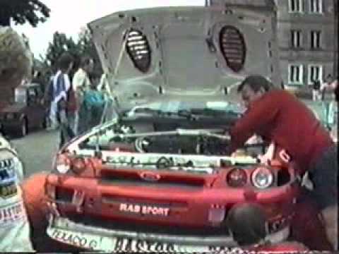 50 Rajd Polski 1993 r. relacja