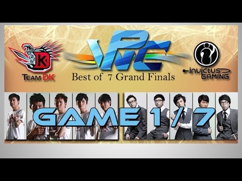 Dota 2 - DK vs. iG WPC-ACE Game 1/7 - Highlights Grand Final