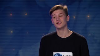 Elis Vestin - VIRAL av James Graham (hela audition 2018) - Idol Sverige (TV4)
