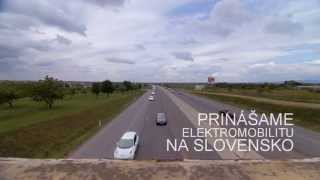 preview picture of video 'We bring electric mobility to Slovakia'