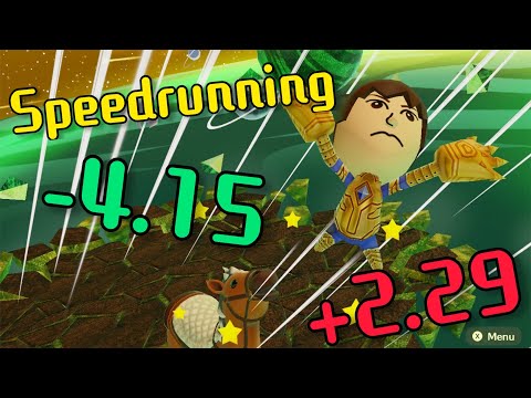 How I got the WORLD RECORD Speedruns for Miitopia's Towers of Dread and Despair!