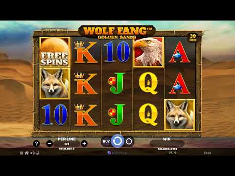 Wolf Fang Golden Sands – Video Gameplay