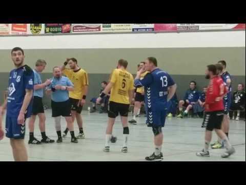 Handball in Radeburg: TSV-1 vs. Neudorf-Doebeln 28:29
