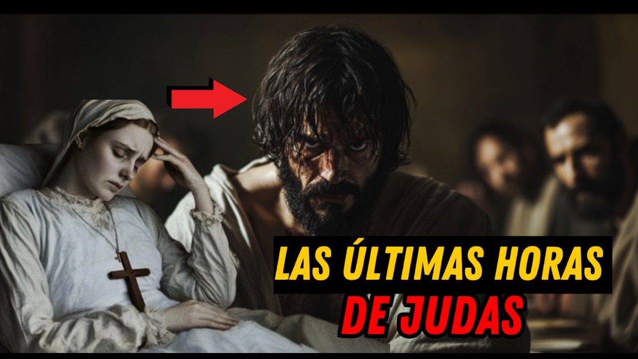 Así fueron las últimas horas de JUDAS 😱 según la MÍSTICA Ana Catalina Emerick