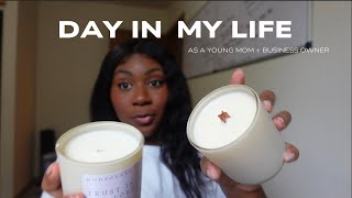 Day in my life as a Young Mom + Business Owner