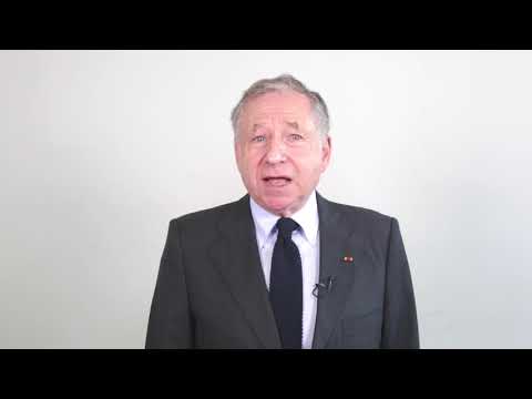 Jean Todt supports World Sight Day