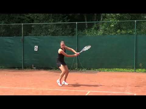 Studiebeurs College Tennis USA Amerika OverBoarder - Birgit Heijnemans