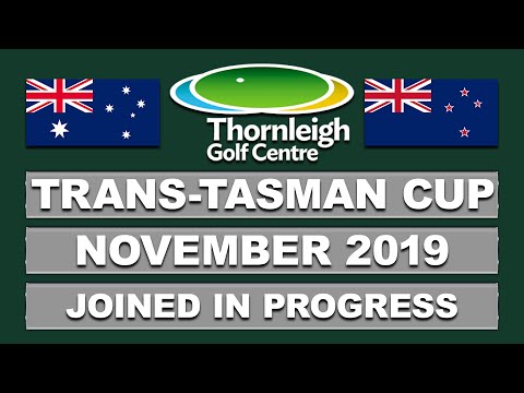 AUST vs NZ MINI GOLF TRANS-TASMAN CUP - NOV 2020