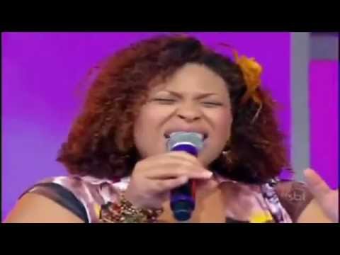 Débora Pinheiro - If I Ain't Got You (Programa Raul Gil)