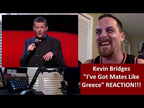Americans React | Kevin Bridges on Britain's Deficit | Reaction