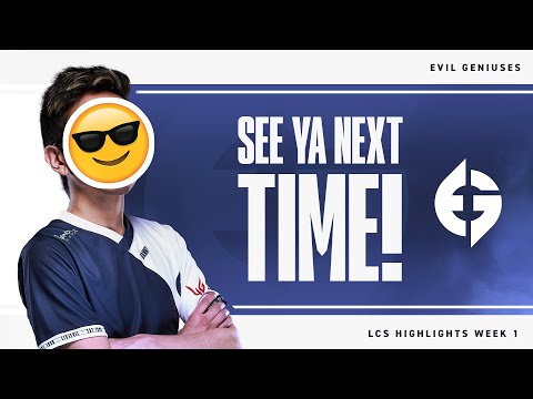 WELCOME TO THE LCS DANNY