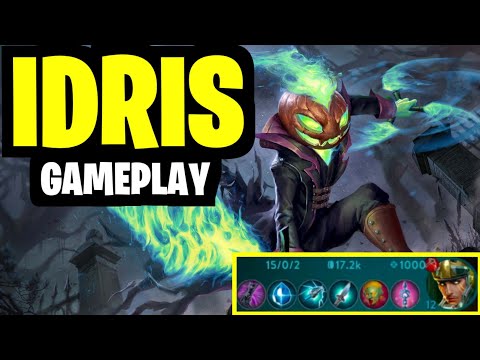 IDRIS HYBRID - VAINGLORY 2025 | VAINGLORY 5V5 |