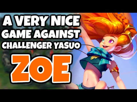 A nice Zoe game against a Challenger Yasuo (And why I hate playing with Rek'sai) | Pekin Woof