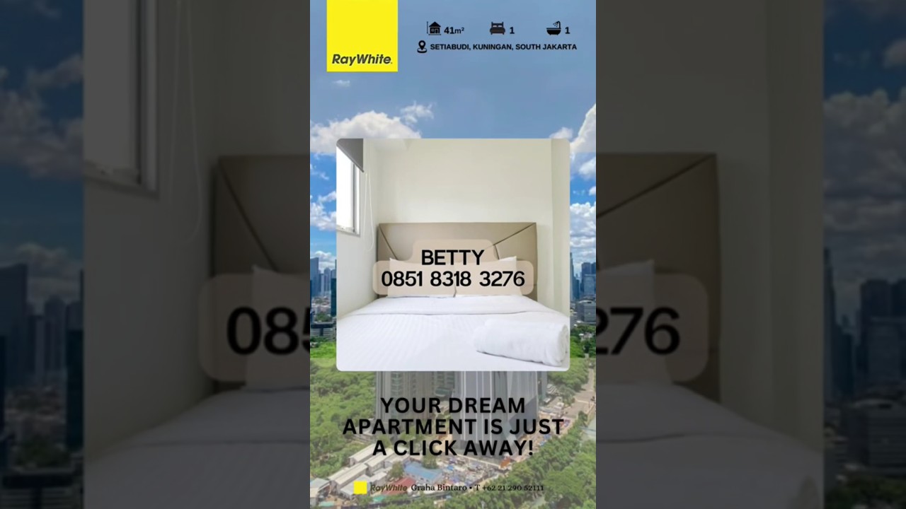 Apartment Bagus di Rasuna Epicentrum Jakarta
