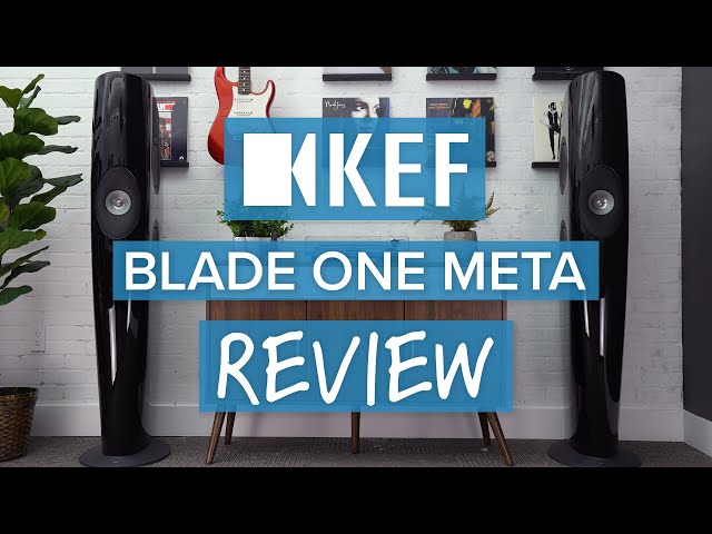 Video of KEF Blade One Meta