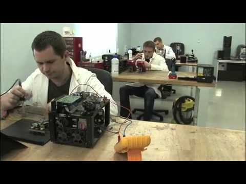 Kvant Laser Bratislava. So schauts aus.