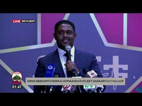 Pireezidaanti Shimallis Daraartuuf