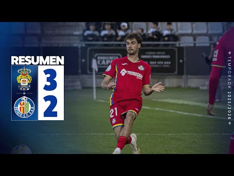 RESUMEN J11 | LAS PALMAS B 3 - 2 GETAFE B