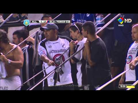 Gol de Kannemann. All Boys 1 - San Lorenzo 2 | Torneo Final 2014 - Fecha 12