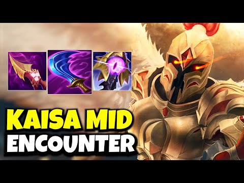 Playing Against Faker's NEW Favorite Build | Kayle vs Kaisa MID | Kayle 1v9 Gameplay