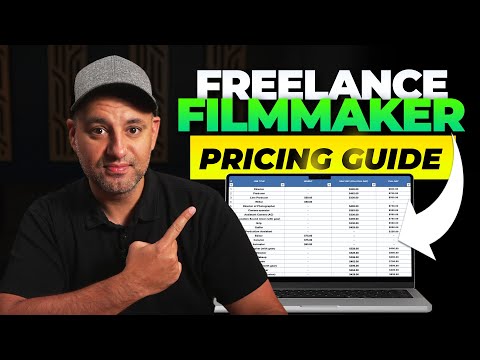 Ultimate Pricing Guide for Freelance Filmmakers and Videographers ...