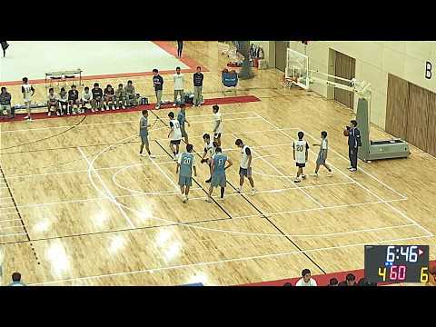 中京カップ　大会2日目　Bコート　浜松西ー岡崎城西