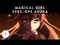 Magical Girl Spec Ops Asuka Episode 1    The Magical Girl Comes Back SenpaiME App