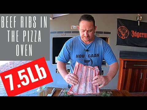 Beef Ribs in oven | recipe low and slow | Xman & Co